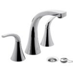 FV LAVATORIO C/DESAGUE mod ALESIA ( 207/49L)