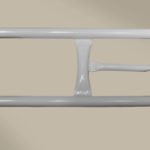 BARRAL DE ACCESO REBATIBLE C/PORTARROLLO 700x200 ACCECO