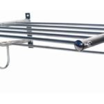 TOALLERO HOTEL 515x190x330 mm (c/gancho) BRONCE CROMO ACCECO