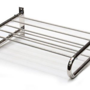 TOALLERO HOTEL 515x190x330 mm BRONCE CROMO ACCECO