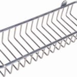 REPISA SIMPLE 1 CANASTO 425x80x125 mm BRONCE CROMO ACCECO