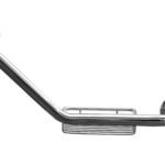 AGARRADERA ANGULAR c/jabonera 525x220x130 BRONCE CROMO ACCECO