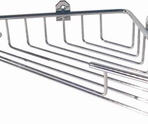JABONERA ESQUINERA 280x60x210 mm BRONCE CROMO ACCECO