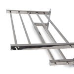 TOALLERO HOTEL Linea DOMENICA CROMO BRONCE CROMO ACCECO