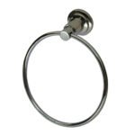 TOALLERO ARO mod TEMPRA BRONCE CROMO ACCECO