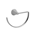 fV TOALLERO ARO metal cromo ALESIA (162/49)