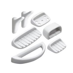 [55611]-SET ACCESORIOS 7 piezas BLANCO FERRUM