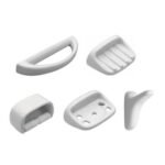 [65470]-SET ACCESORIOS 5 piezas BLANCO PEGAR FERRUM