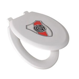 [19958]-TAPA ASIENTO UNIVERSAL PVC RIVER PLATE FERRUM