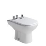 [47919]-BIDET 3 AGUJEROS BLANCO BARI Primera Calidad FERRUM