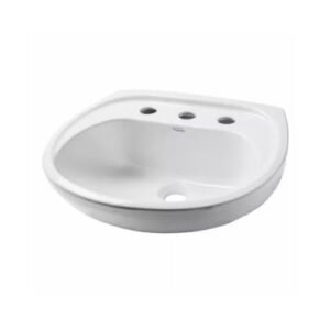 [64743]-LAVATORIO 3 AGUJ ANDINA BLANCO Primera Calidad FERRUM
