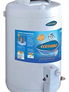 TERMOTANQUE 23 lts Conex Inf ALTA RECUP GN ECOTERMO