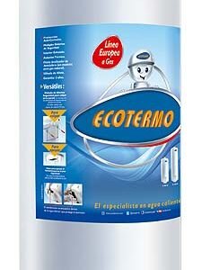 TERMOTANQUE 120 lts GN STANDARD ECOTERMO