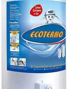 TERMOTANQUE 80 lts GN STANDARD ECOTERMO