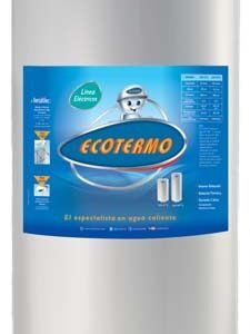 TERMOTANQUE 106 lts Conex Inf ELECTRICO ECOTERMO