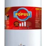 TERMOTANQUE 70 lts G/N Conex Sup POPULI ECOTERMO