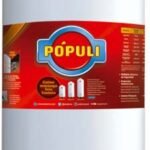 TERMOTANQUE 100 lts G/N Conex Sup POPULI ECOTERMO