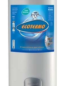 TERMOTANQUE 130 lts ELECTRICO ECOTERMO