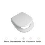 [75962]-TAPA ASIENTO P/INODORO HDF Herraje PP Linea ADRIATICA FERRUM