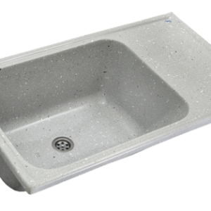PILETA LAVAR C/MESADA der Blanca 80x48x27 "MS"