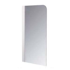 [76500]-MAMPARA REBATIBLE 90 x 140 cm VIDRIO transp FERRUM