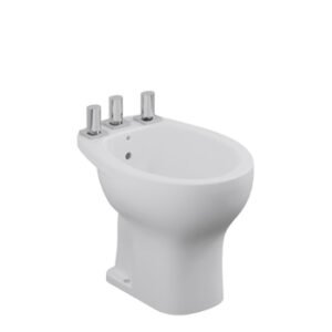 [76566]-BIDET 3 Agujeros BLANCO ATUEL FERRUM