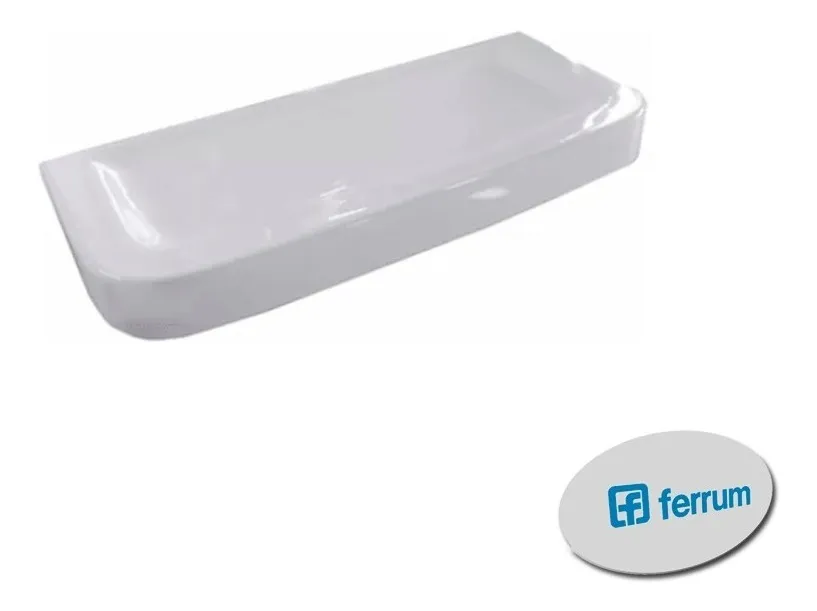 [76636]-TAPA P/DEPOSITO FERRUM BARI BLANCA