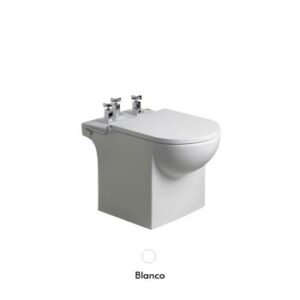[76803]-BIDE 3 AGUJEROS BLANCO QUBIQ FERRUM