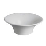 [76853]-BACHA ANDROS Chica c/tapon Ceramico Blanco FERRUM