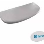 [77032]-TAPA P/DEPOSITO FERRUM MURANO BLANCA