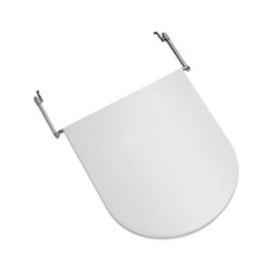 [77290]-TAPA ASIENTO P/BIDE C/HERRAJE METAL QUBIQ FERRUM