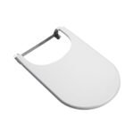 [77601]-TAPA ASIENTO P/BIDE UF (urea) BLANCO MURANO FERRUM