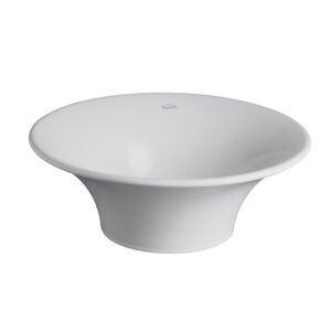 [77701]-BACHA ANDROS c/tapon Ceramico Blanco FERRUM