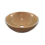 BACHA de LOSA color BEIGE JASPEADO Mod SOFY DACCORD
