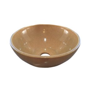 BACHA de LOSA color BEIGE JASPEADO Mod SOFY DACCORD