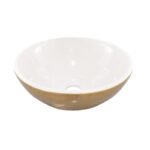 BACHA de LOSA color BEIGE BLANCO Mod SOFY DACCORD