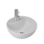 [77993]-BACHA 1ra Apoyar Redonda 38 Blanca FERRUM