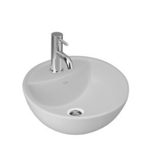 [77993]-BACHA 1ra Apoyar Redonda 38 Blanca FERRUM
