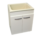 MUEBLE LAVADERO 60 cm BLANCO P/PILETA DURAFORT