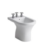 [78088]-BIDET BLANCO 3 Aguj.Primera calidad Linea VARESE de FERRUM
