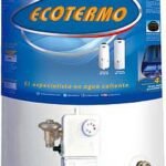 TERMOTANQUE 60 lts Alta Potencia GN ECOTERMO TERMOMAX