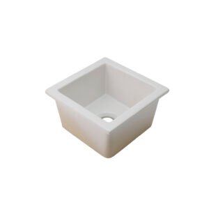 [78319]-BACHA CUADRADA P/ LAVATORIO Bajo Mesada FERRUM