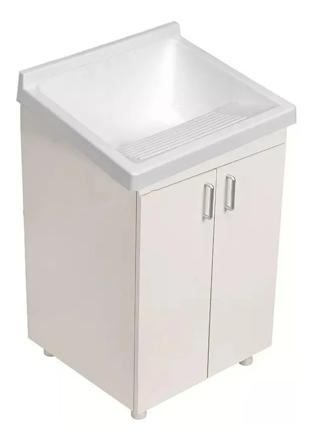 [78367]-MUEBLE PILETA DE LAVAR POLIPROPILENO FERRUM