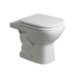 [78434]-INODORO CORTO BLANCO BARI Primera Calidad FERRUM