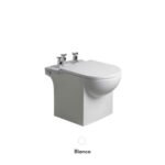 [78535]-BIDE 1 AGUJEROS BLANCO QUBIQ FERRUM