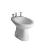 [79108]-BIDET MAYO BLANCO 3 Agujeros Primera Calidad FERRUM