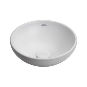 [79283]-BACHA DE APOYAR mod PERSIS CHICA Blanca FERRUM