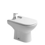 [79303]-BIDET 1 AGUJERO BLANCO BARI Primera Calidad FERRUM