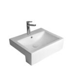 [79305]-BACHA SEMIENCASTRABLE mod DONGIO RECTANGULAR FERRUM