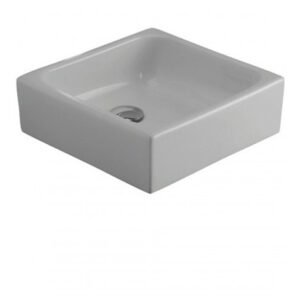 [77994]-BACHA 1ra Apoyar Cuadrada 37 Blanca FERRUM